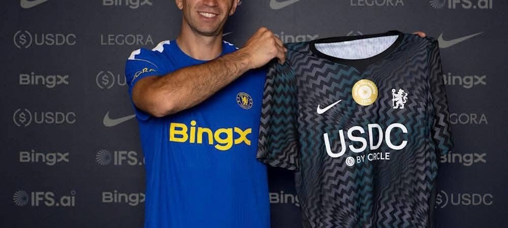 Argentine Goalkeeper Emiliano Martinez officially joins Chelsea from Aston Villa 