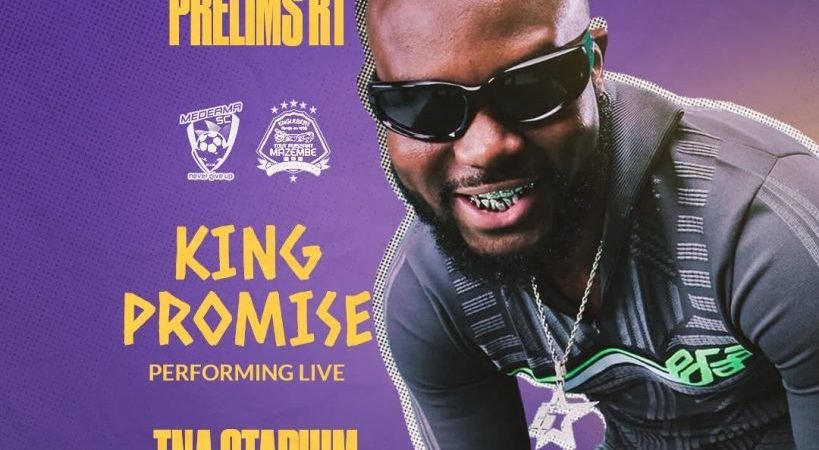 King Promise to perform as Medeama host TP Mazembe in CAF Champions League