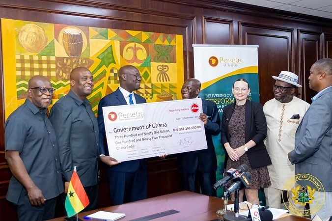 Perseus Mining pays GH¢391m dividend to Ghana
