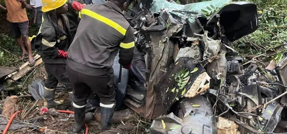 Four pupils killed, three injured as van crashes into schoolchildren at Aboabo