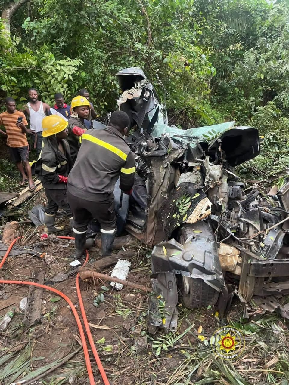 Four pupils killed, three injured as van crashes into schoolchildren at Aboabo