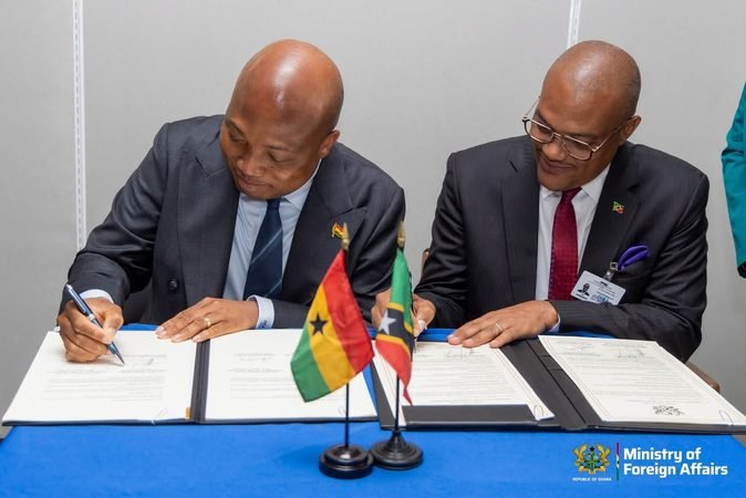 Ghana, Saint Kitts and Nevis sign labour deal to improve conditions for Ghanaian nurses
