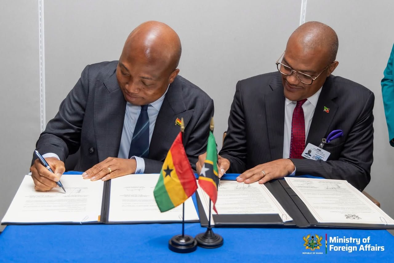 Ghana, Saint Kitts and Nevis sign labour deal to improve conditions for Ghanaian nurses