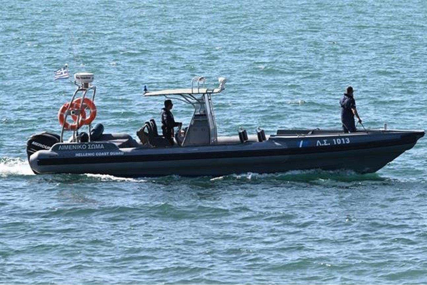 One dead, 25 missing after migrant boat sinks off Greece