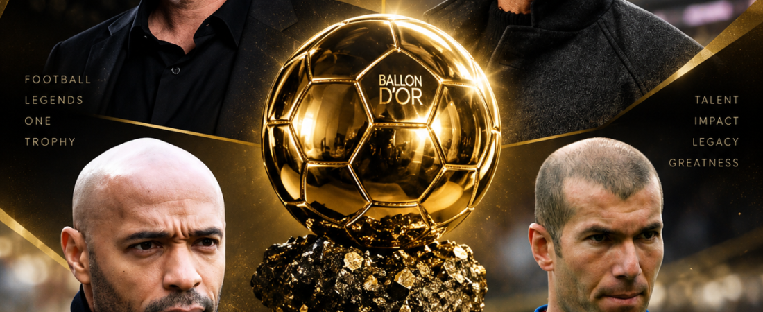 Ballon d’Or 2026: What football’s legends think should decide the prize