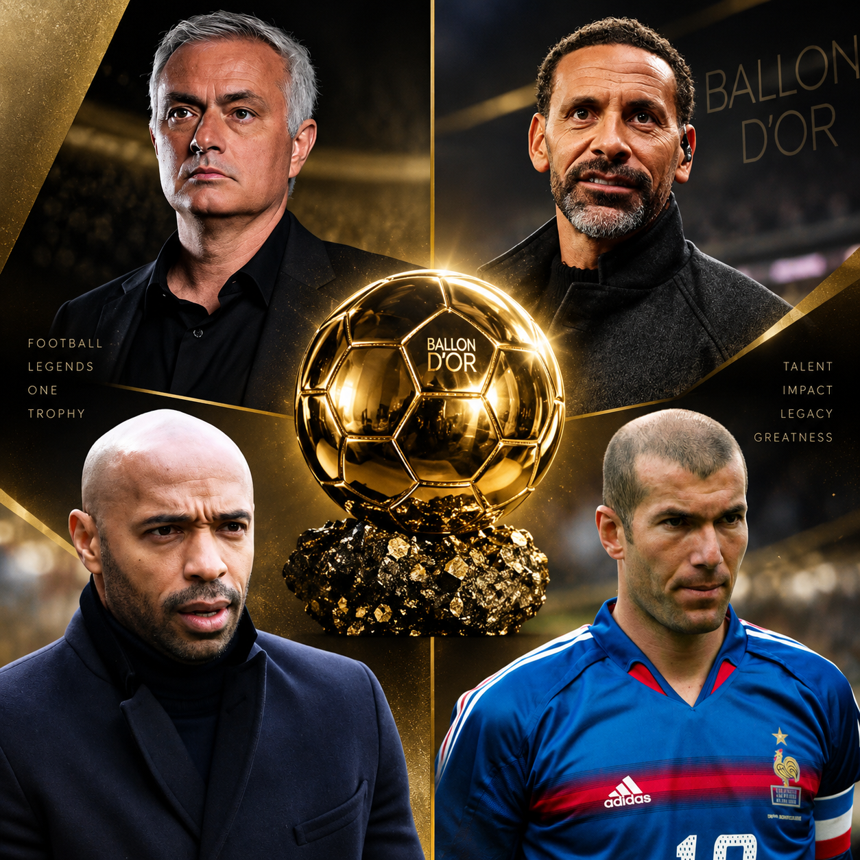 Ballon d’Or 2026: What football’s legends think should decide the prize