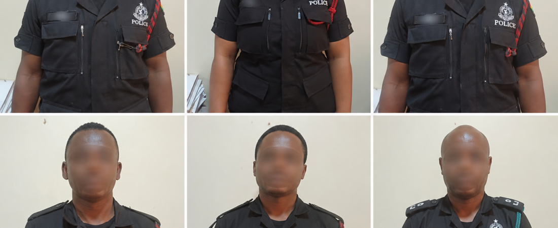 Police interdict seven officers over alleged extortion in Accra