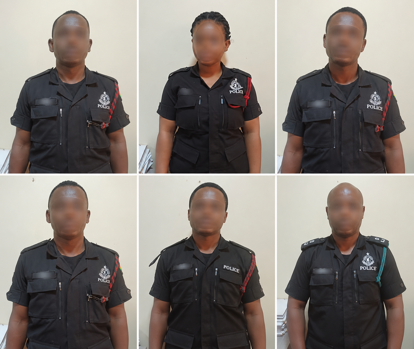 Police interdict seven officers over alleged extortion in Accra
