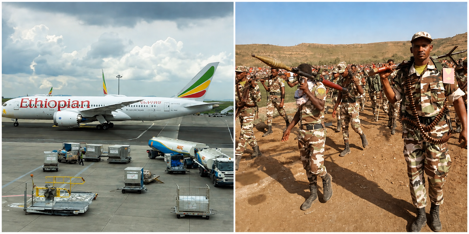 Tigrayan forces seize Mekelle airport as Ethiopian Airlines suspends flights