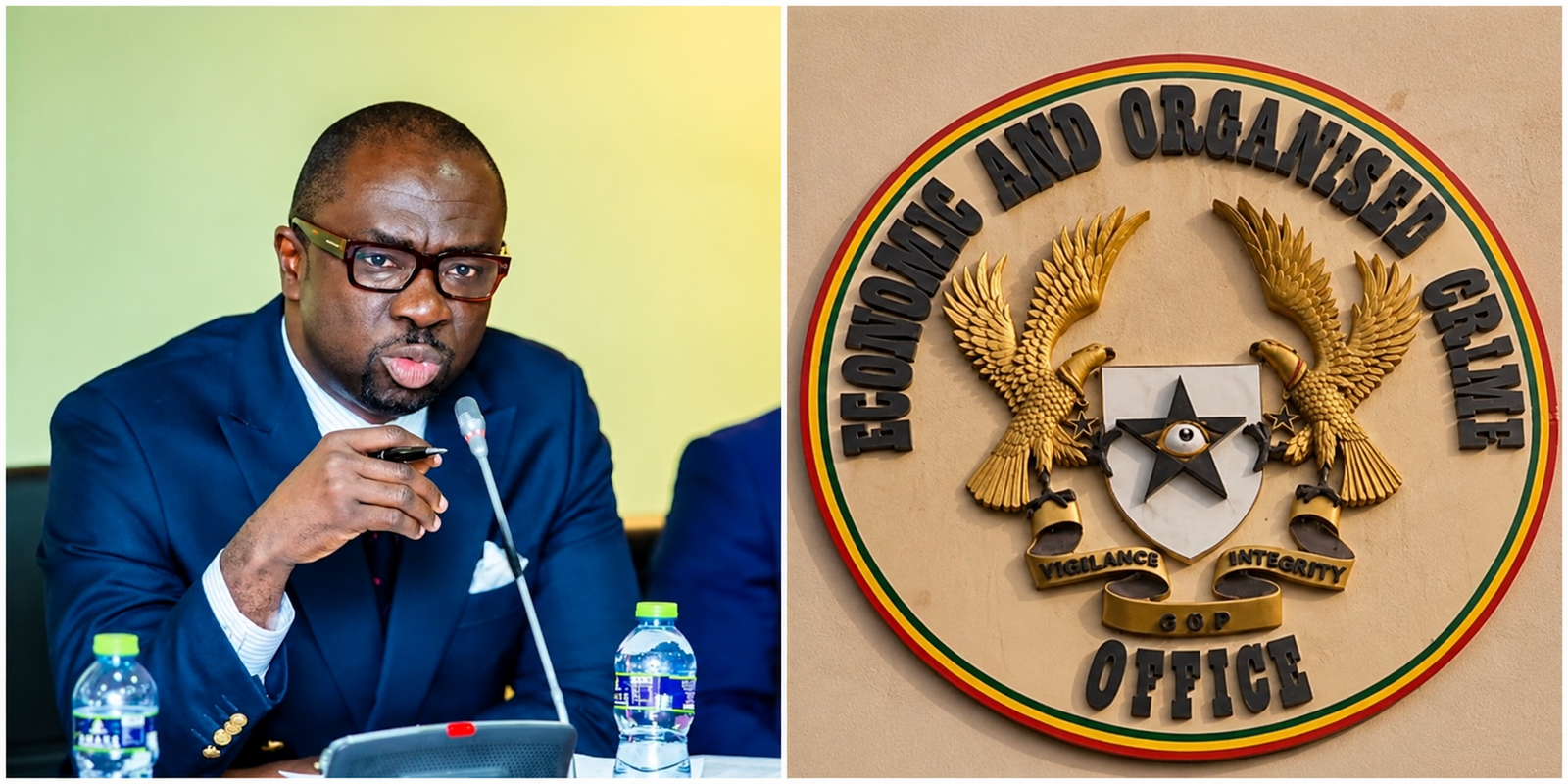 EOCO identifies two people allegedly involved in Baffour Awuah arrest incident