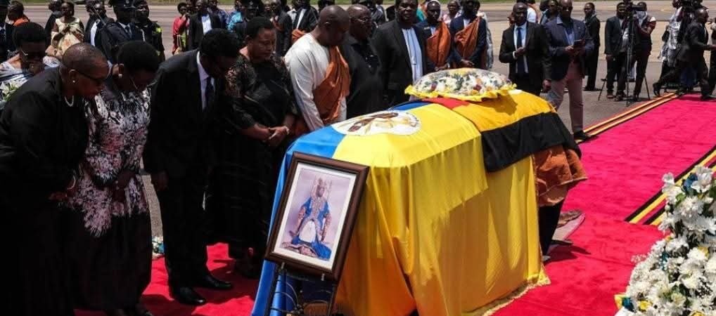 Uganda’s Tooro Kingdom buries King Oyo, amid succession dispute