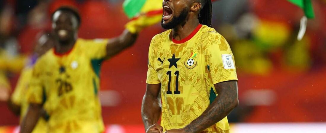 Semenyo withdraws from Black Stars squad with ankle injury