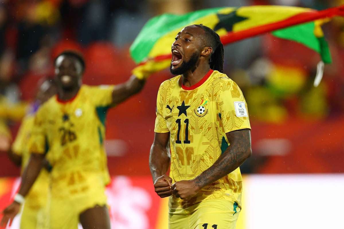 Semenyo withdraws from Black Stars squad with ankle injury