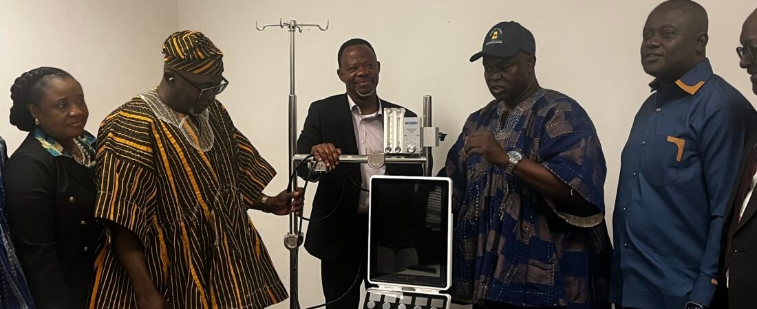GHS hands over GH¢1.4m ECMO machine to UGMC for advanced patient care