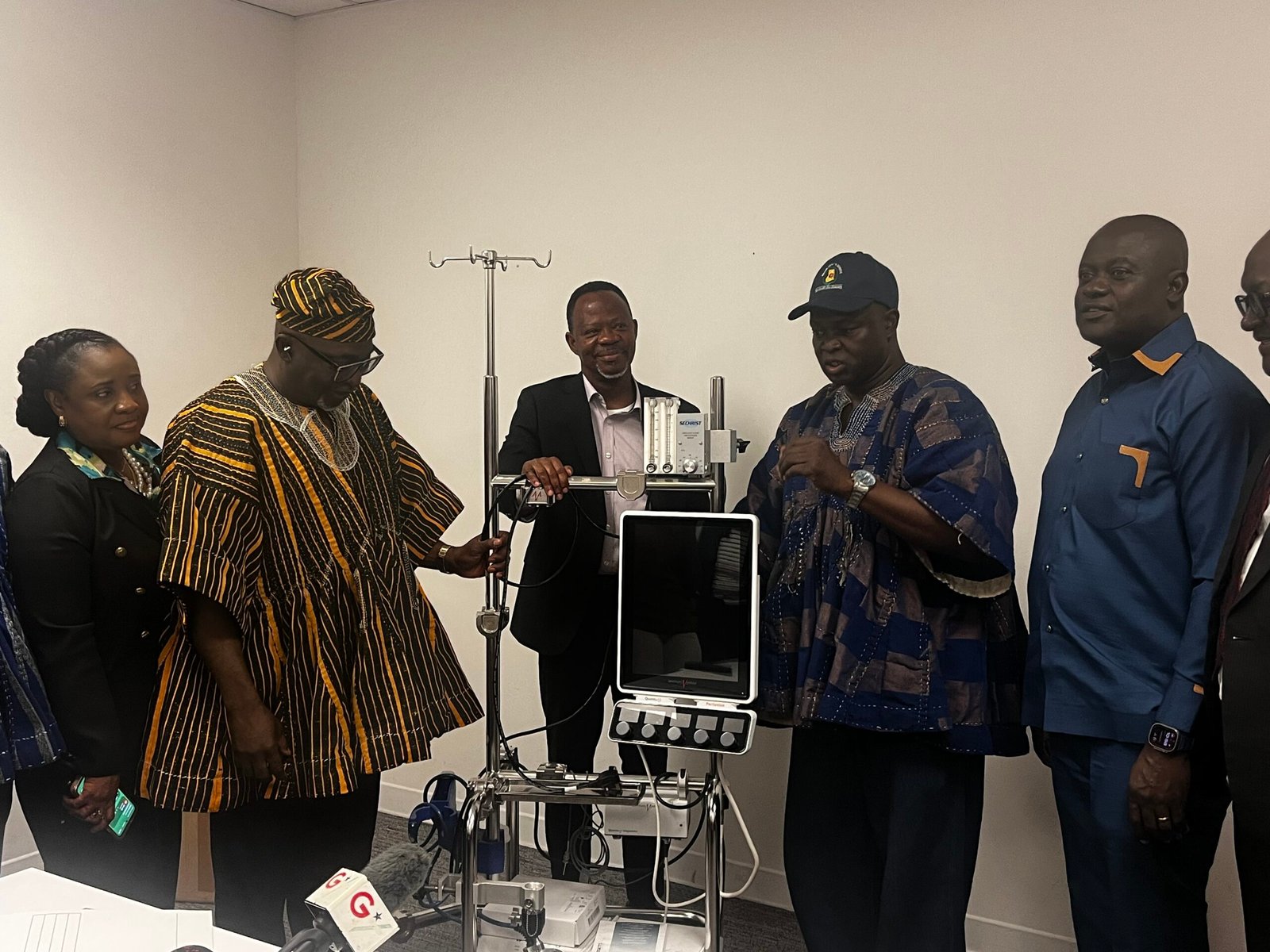 GHS hands over GH¢1.4m ECMO machine to UGMC for advanced patient care