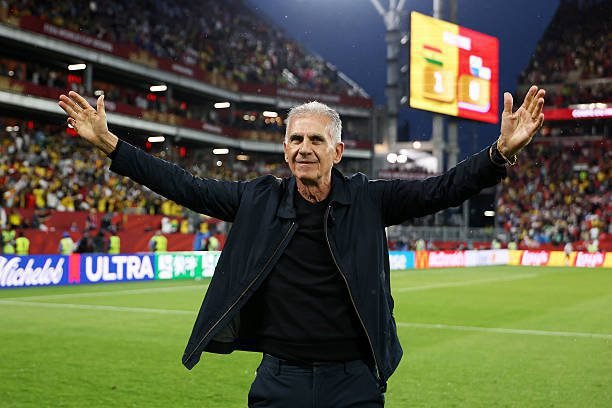 GFA reappoints Carlos Queiroz as Black Stars head coach for 2027 AFCON campaign