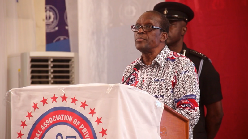 Speaker Bagbin urges government to create better conditions for private schools