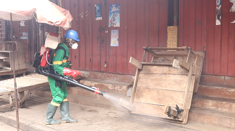 Zoomlion begins post-flood fumigation across 18 Volta districts