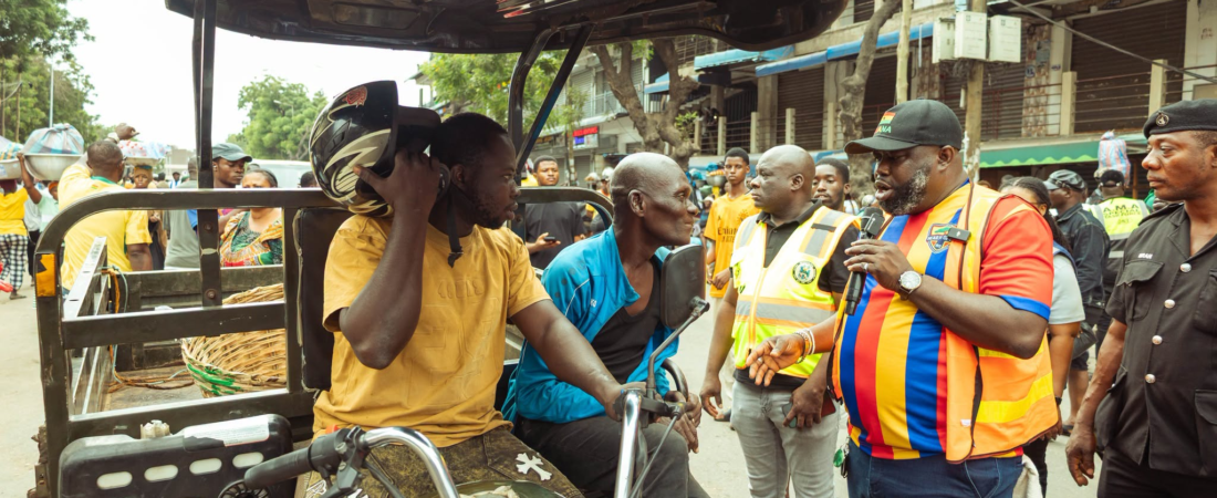 AMA begins enforcement of tricycle safety measures at Kaneshie First Light