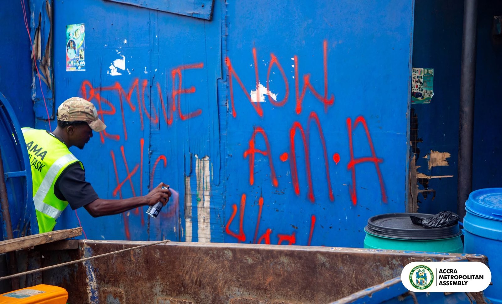 AMA rejects claims of sidelining traders over Agbogbloshie 24-hour market