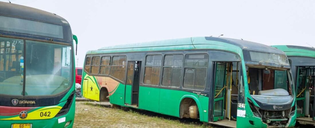 48 grounded Aayalolo buses repaired, deployed across Accra