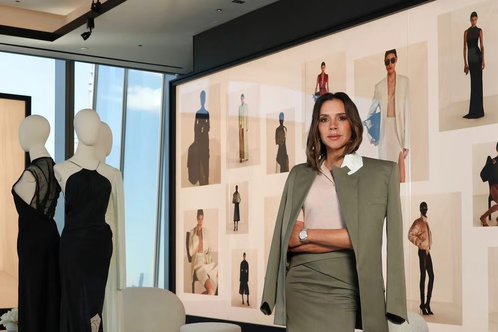 Victoria Beckham’s fashion and beauty business records first profit in 18 years