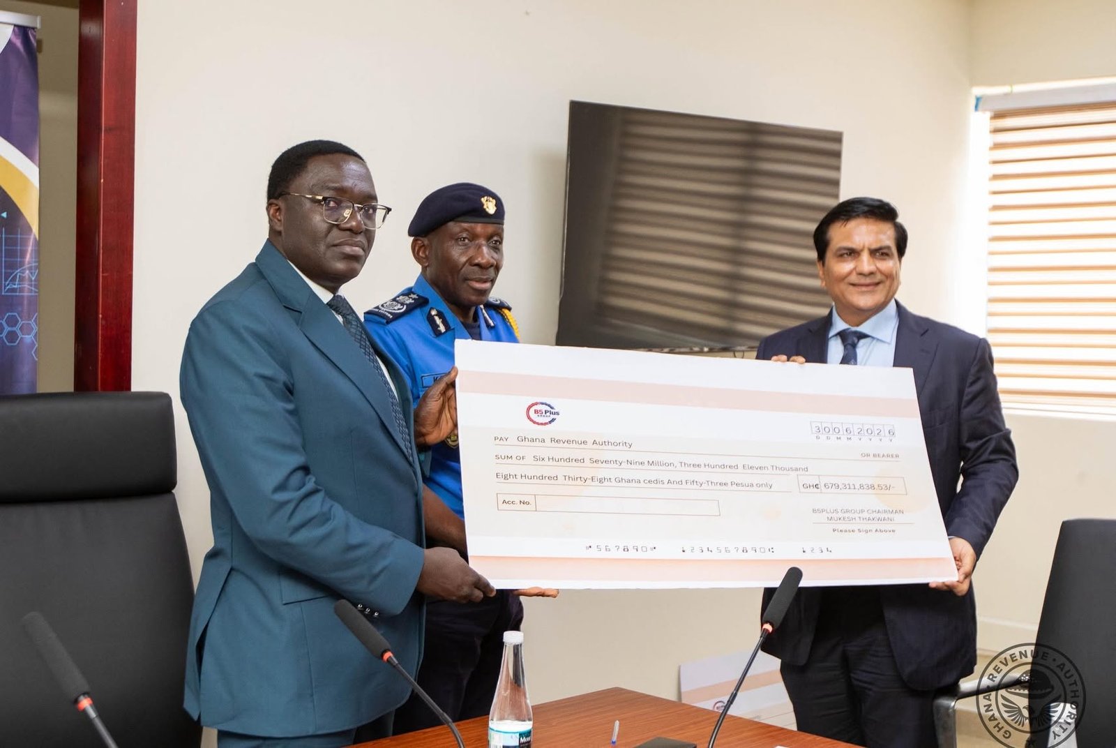 B5 Plus pays over GH¢1bn in taxes in nine months