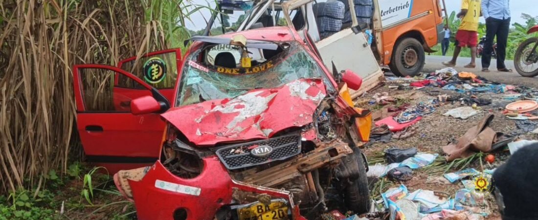Seven dead, 21 injured in crash on Hwideim-Acherensua Highway