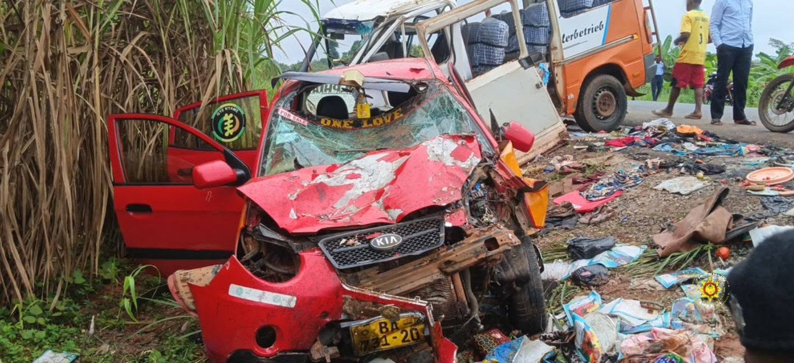 Seven dead, 21 injured in crash on Hwideim-Acherensua Highway