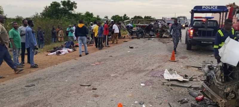 13 killed, five critically injured in Sege-Ada highway crash