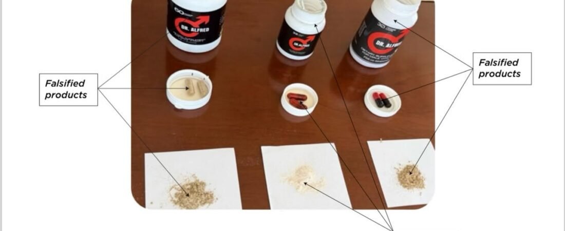 FDA warns against falsified ‘Dr. Alfred Capsules’ adulterated with sildenafil