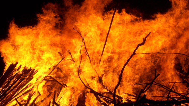 Five dead, 86 missing after fire engulfs Philippine ferry