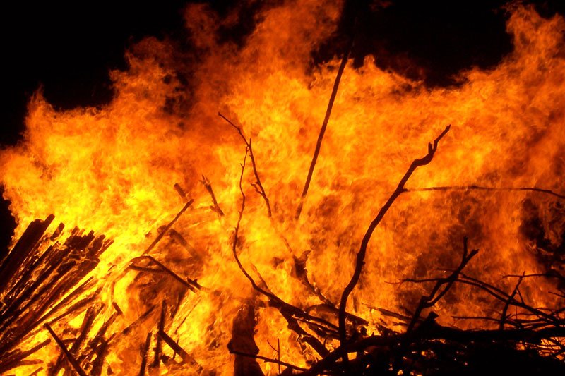 Five dead, 86 missing after fire engulfs Philippine ferry