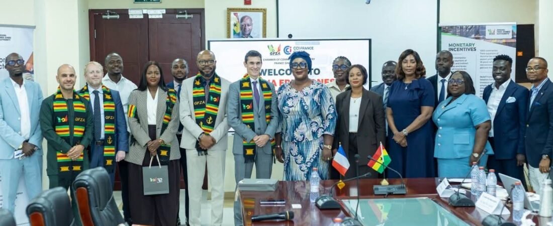 GFZA, France-Ghana Chamber explore deeper investment and trade ties