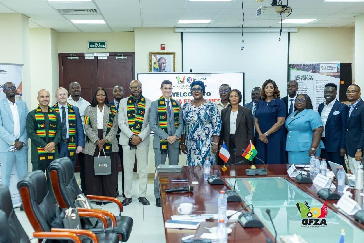 GFZA, France-Ghana Chamber explore deeper investment and trade ties