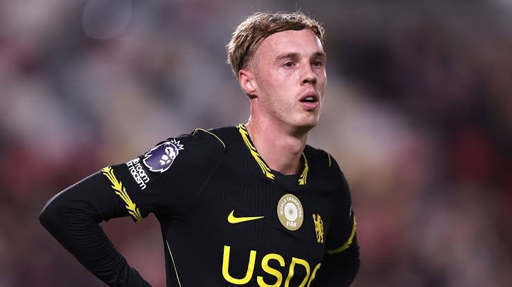 Cole Palmer withdraws from England squad with muscle injury