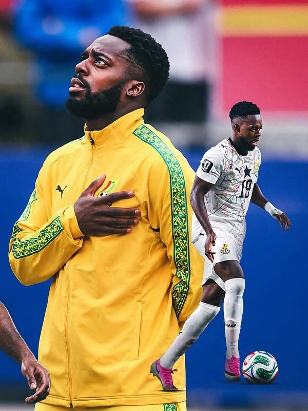 Iñaki Williams retires from Ghana’s Black Stars