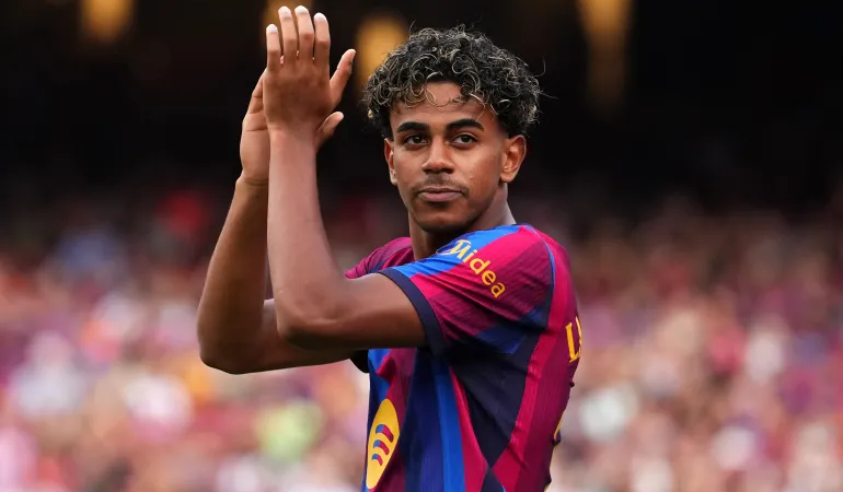 Lamine Yamal, Cubarsí among 10 nominees for 2026 Young Talent award