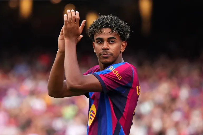 Lamine Yamal, Cubarsí among 10 nominees for 2026 Young Talent award