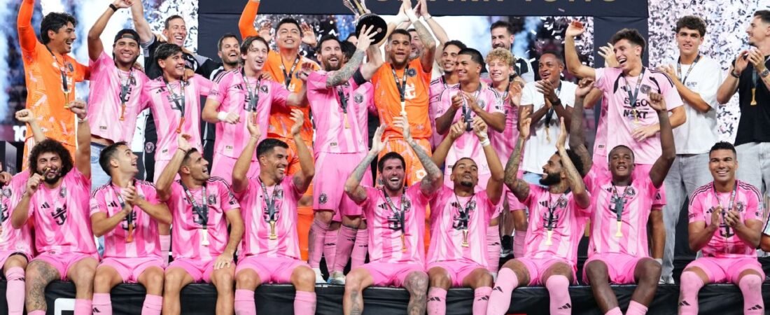 Inter Miami win Campeones Cup as Messi scores 100th goal