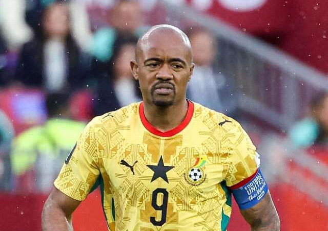Jordan Ayew withdraws from Black Stars squad with injury