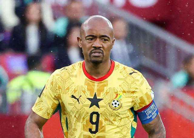 Jordan Ayew withdraws from Black Stars squad with injury
