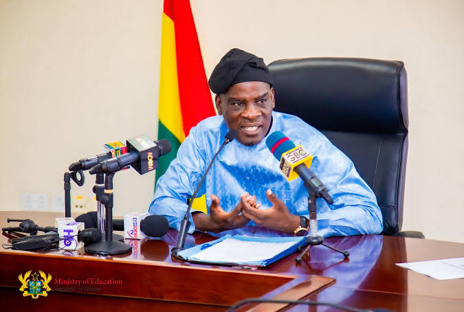 Education Minister orders suspension of Obuasi SHS headmaster over alleged sexual misconduct