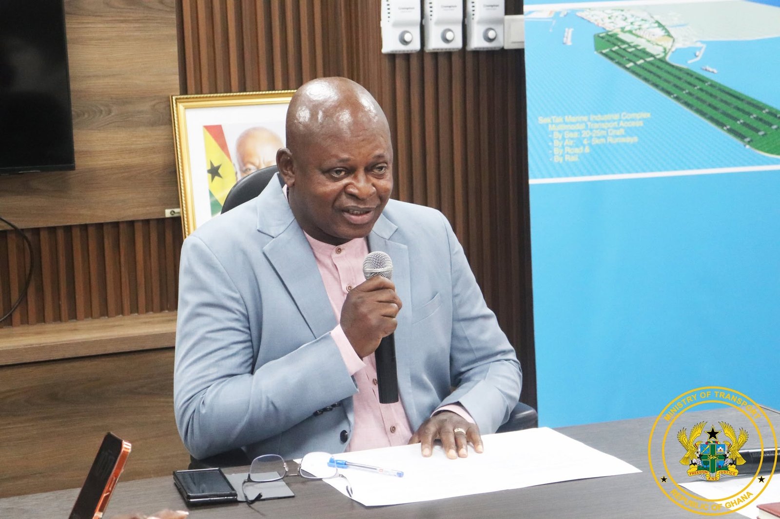 GPRTU, GRTCC begin talks on public transport fare increase 