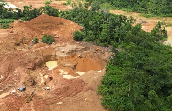 NAIMOS arrests 10 suspected illegal miners in Savannah Region