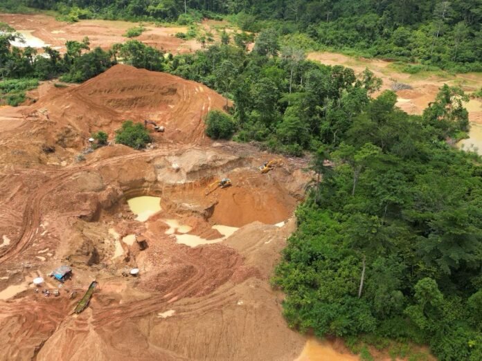 NAIMOS arrests 10 suspected illegal miners in Savannah Region