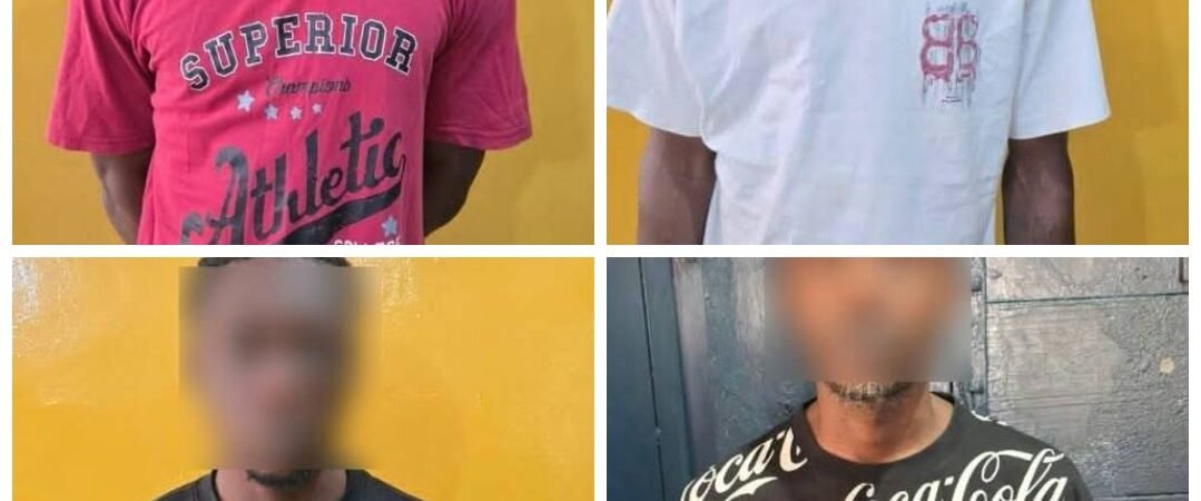 Police arrest six suspected members of armed robbery syndicate in Ashanti Region