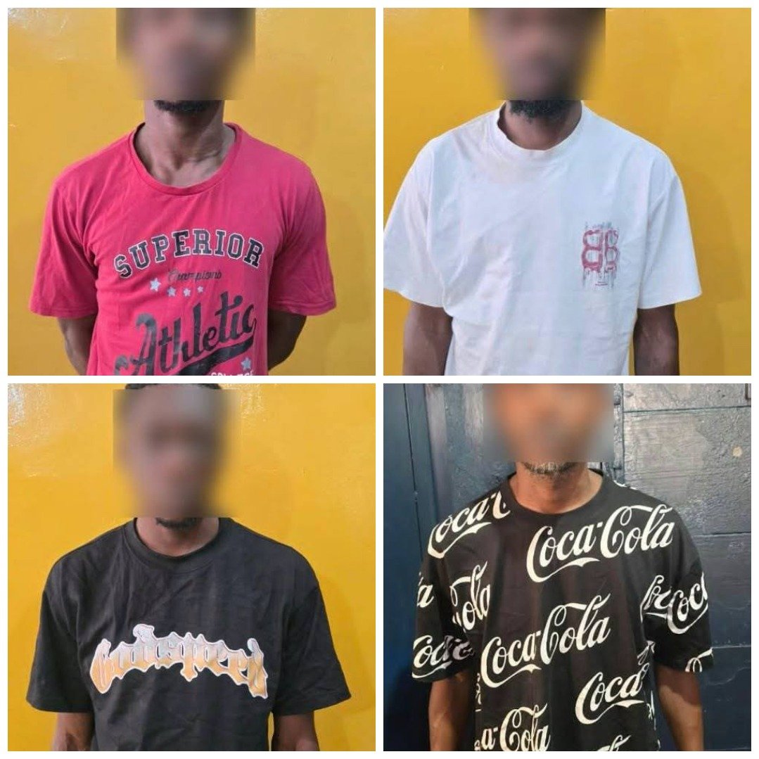 Police arrest six suspected members of armed robbery syndicate in Ashanti Region