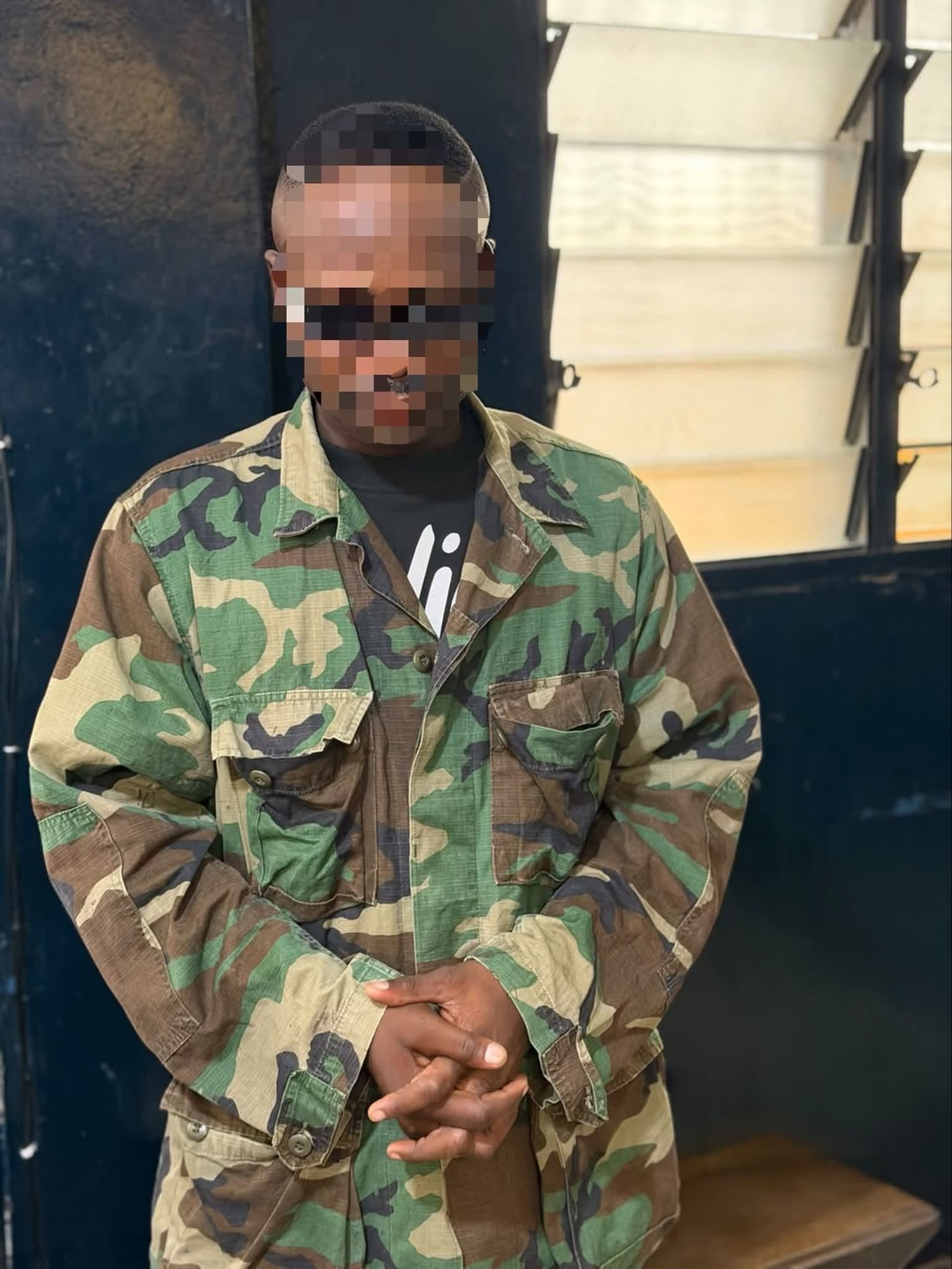 Police arrest ex-convict for alleged military impersonation, extortion in Ashaiman