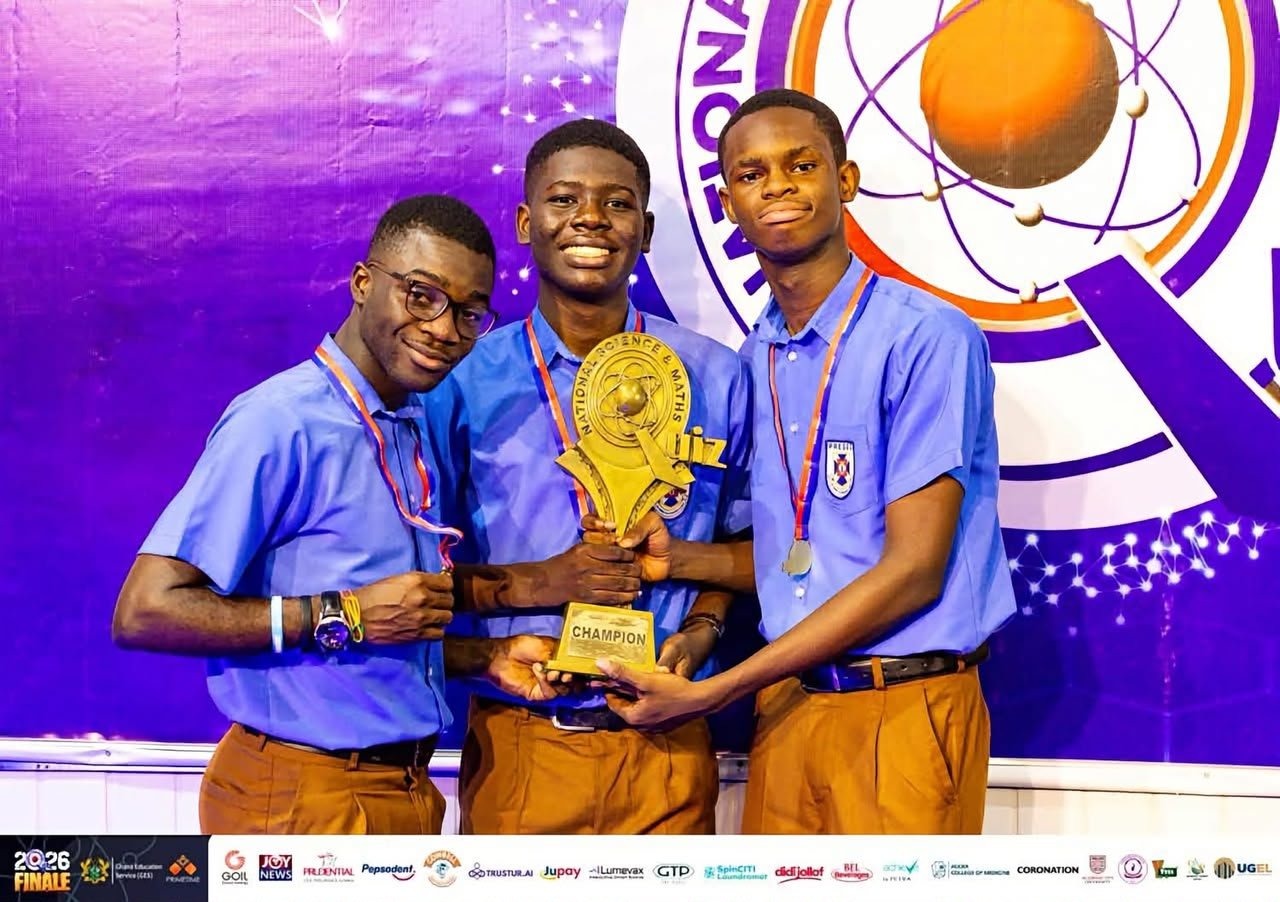 PRESEC wins ninth NSMQ title after thrilling 2026 final